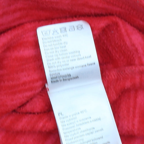 Mountain Warehouse Women's Red Pullover Sweatshirt UK 14