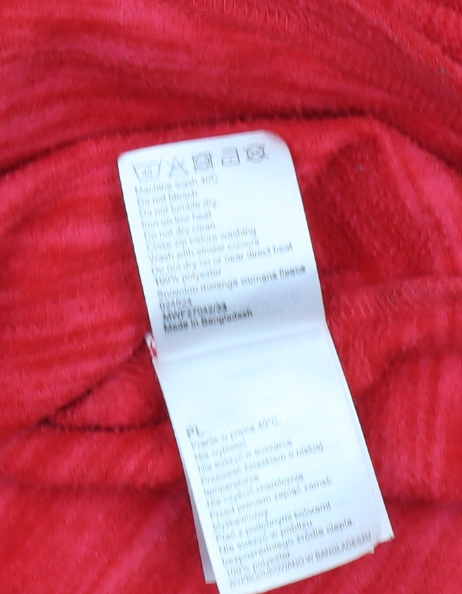 Mountain Warehouse Women's Red Pullover Sweatshirt UK 14