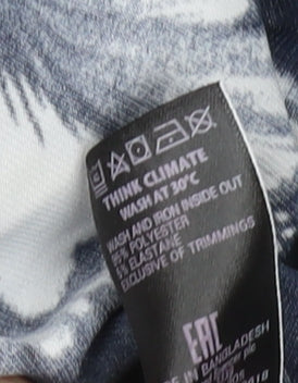 Marks and Spencer Women's Multicoloured Floral Dress, Size 14