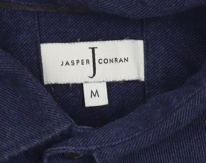 Jasper Conran Men's Blue Long Sleeve Shirt, M
