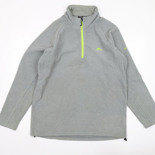 Trespass Men's Grey Fleece Sweatshirt XL Outdoor
