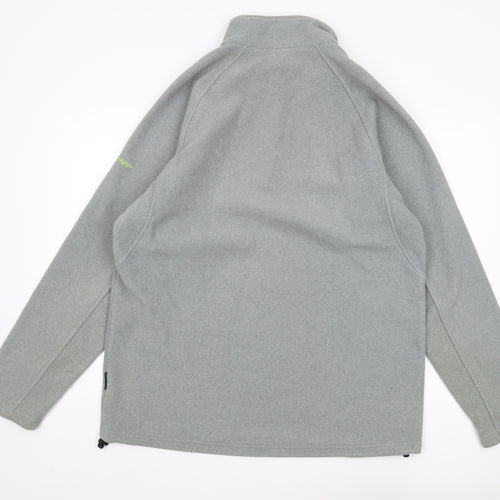 Trespass Men's Grey Fleece Sweatshirt XL Outdoor