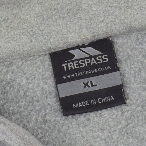 Trespass Men's Grey Fleece Sweatshirt XL Outdoor