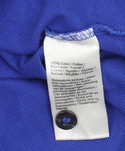 Lacoste Men's Blue 2XL Polo Shirt