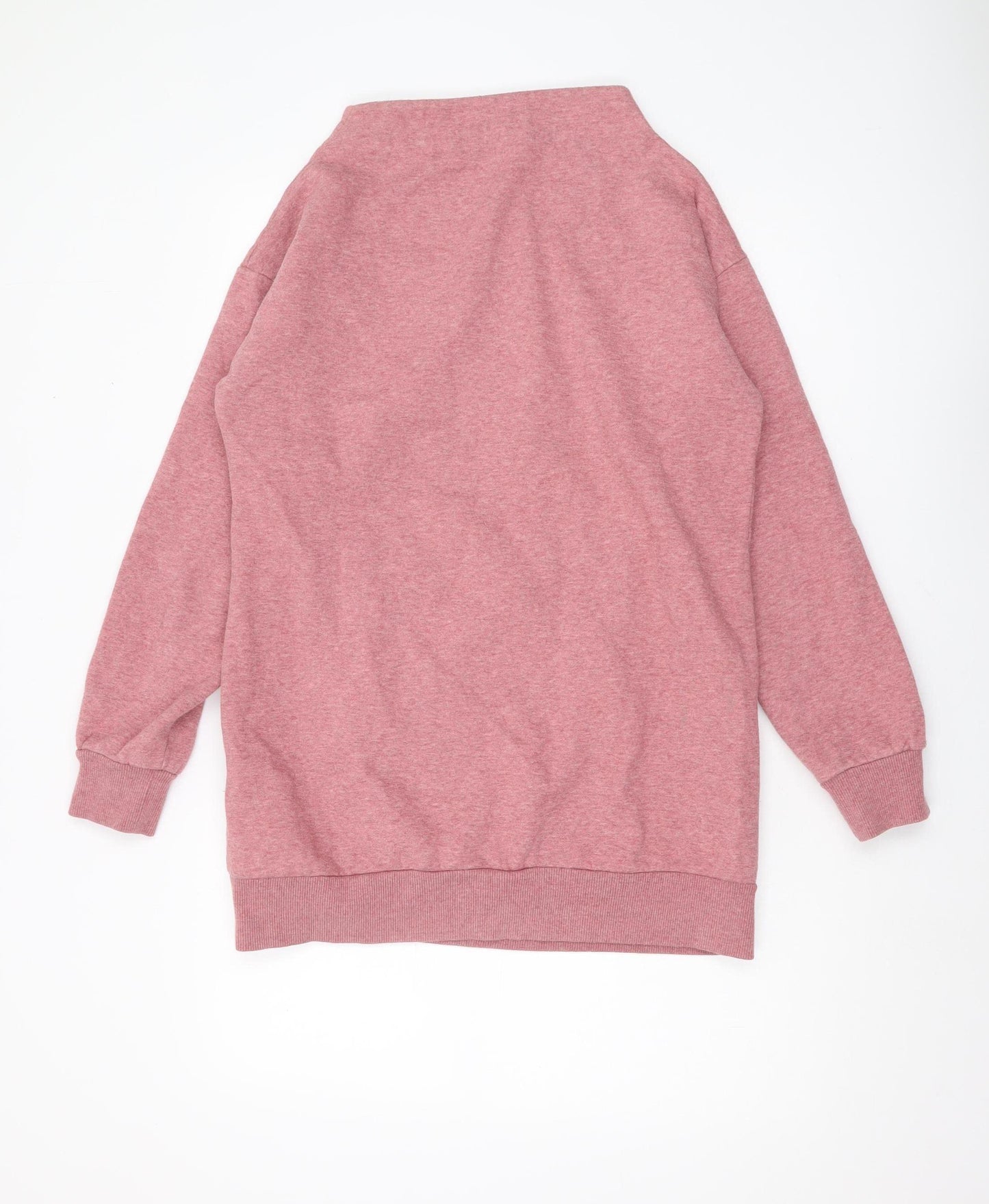 Gymshark Women's Pink Pullover Sweatshirt M - Activewear