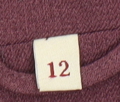 Style by EWM Women's Purple Suit Jacket Size 12