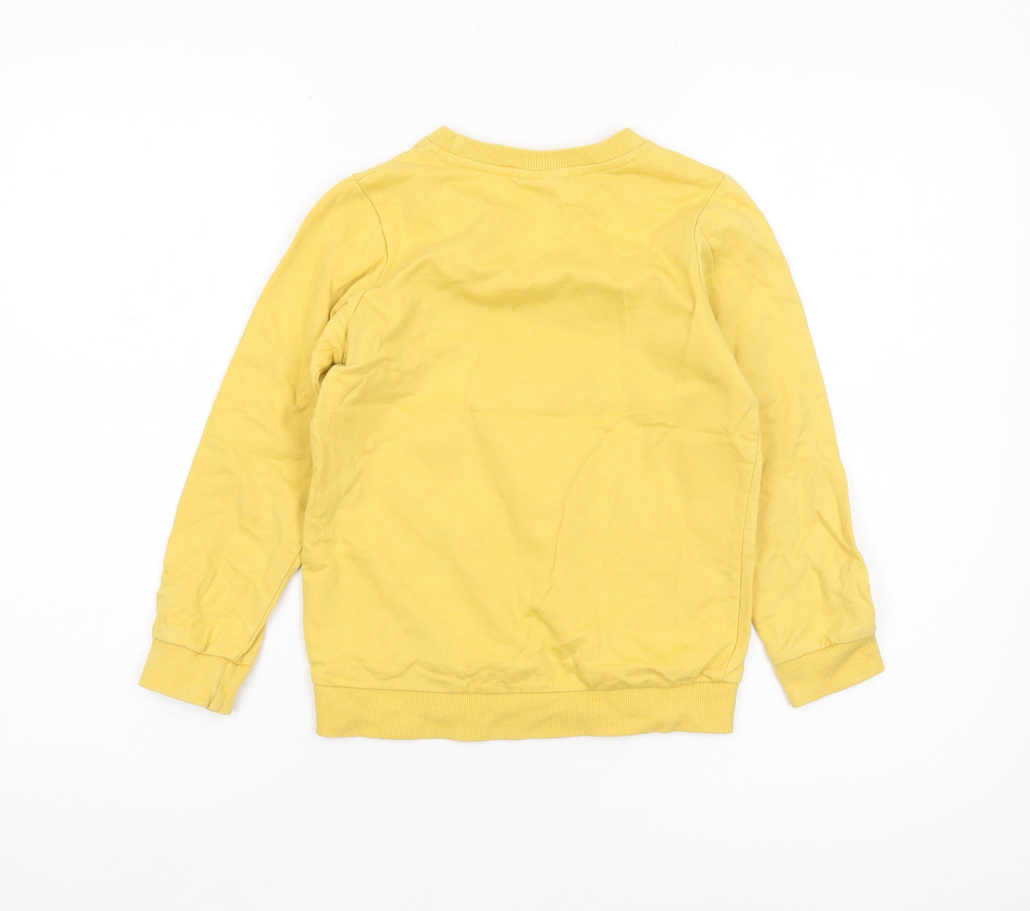 Bluey Boys Yellow Pullover Sweatshirt 6-7 Years