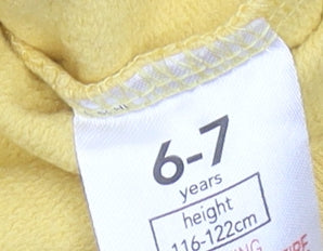 Bluey Boys Yellow Pullover Sweatshirt 6-7 Years