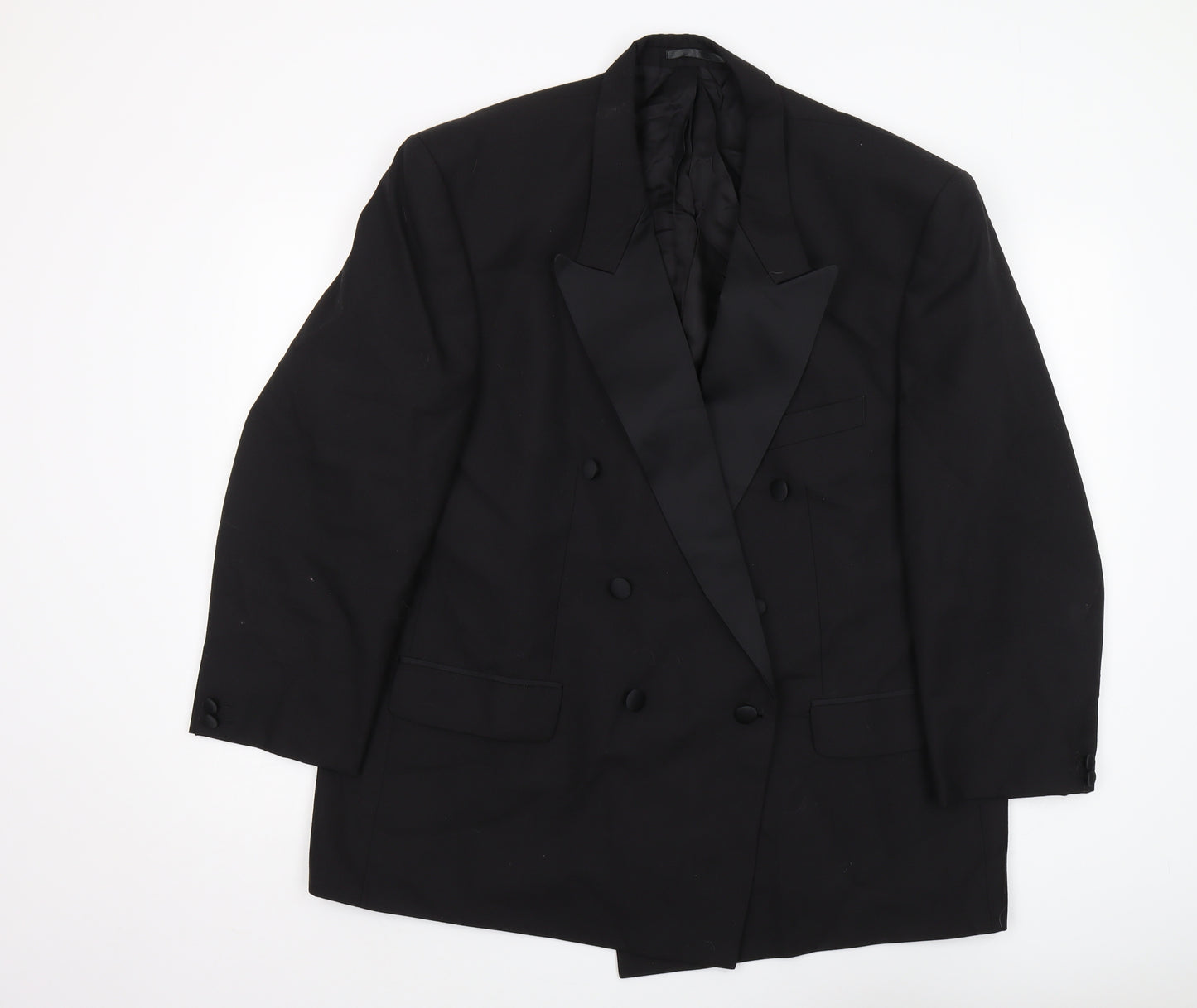 Charlton Gray Men's Black Tuxedo Blazer 48S