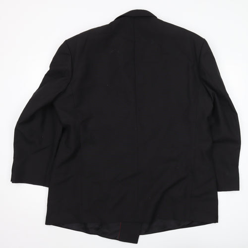 Charlton Gray Men's Black Tuxedo Blazer 48S