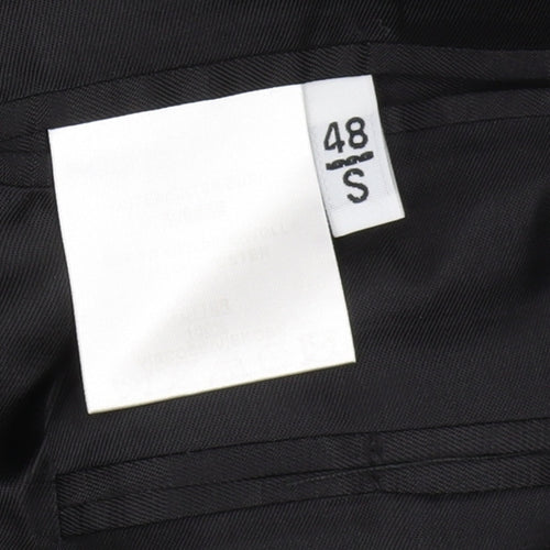 Charlton Gray Men's Black Tuxedo Blazer 48S