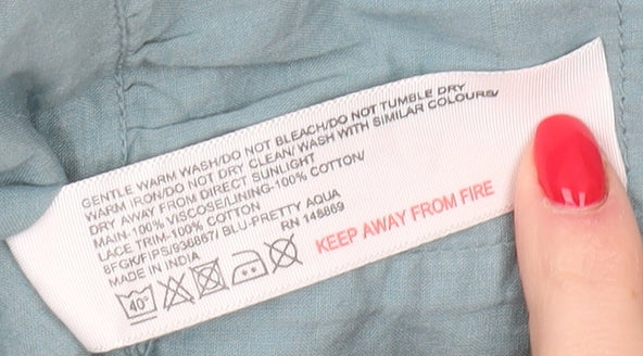 FatFace Girls Pleated Multicoloured Skirt 4-5 Years