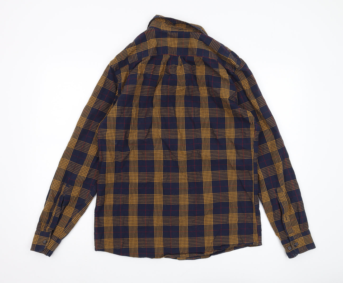 Goodthreads Men's Multicoloured Plaid Shirt Medium