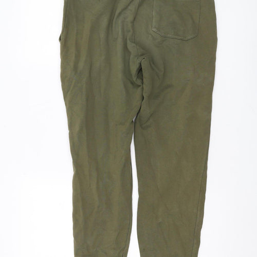 Marks and Spencer Men's Green Joggers S