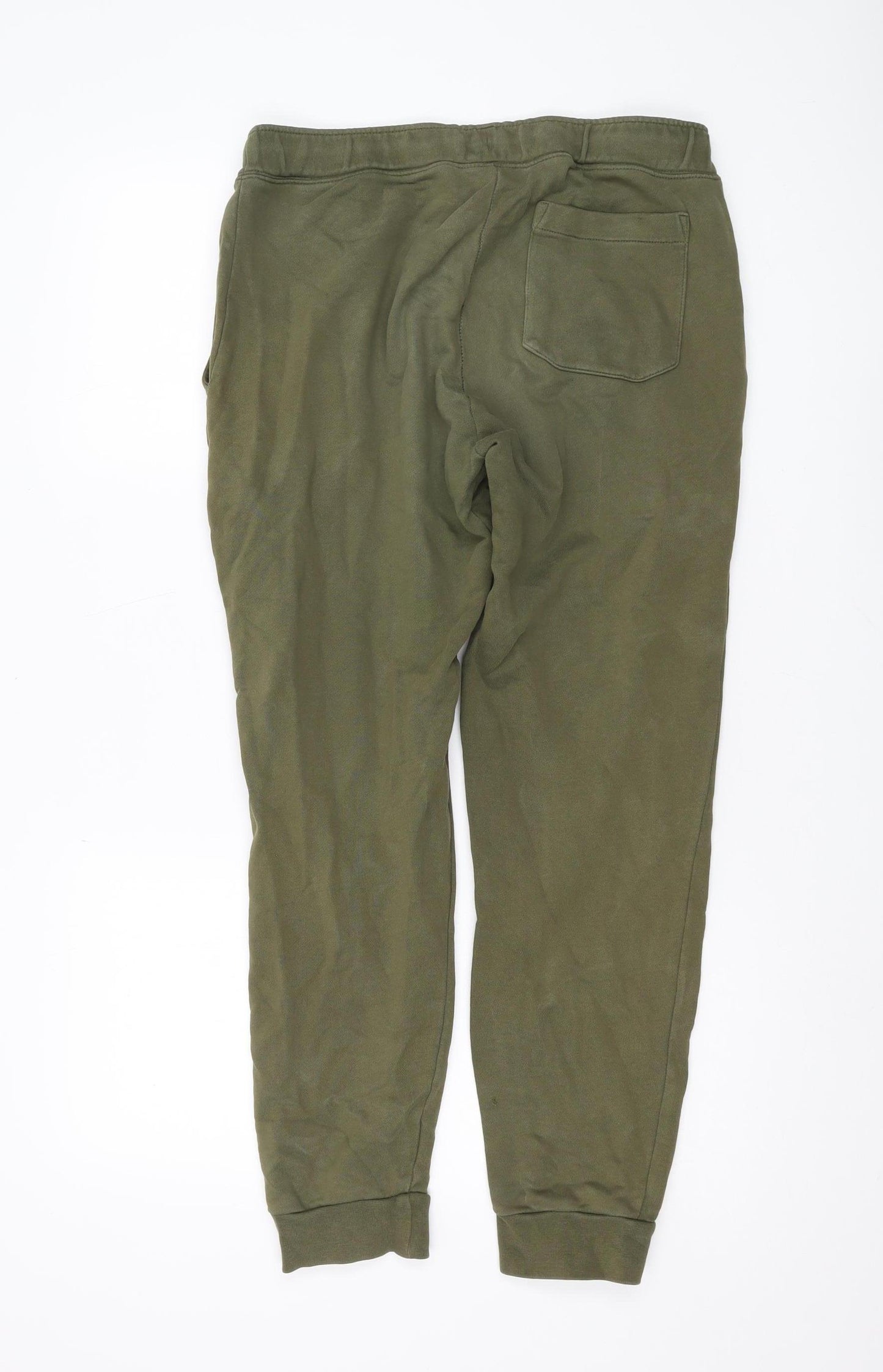 Marks and Spencer Men's Green Joggers S