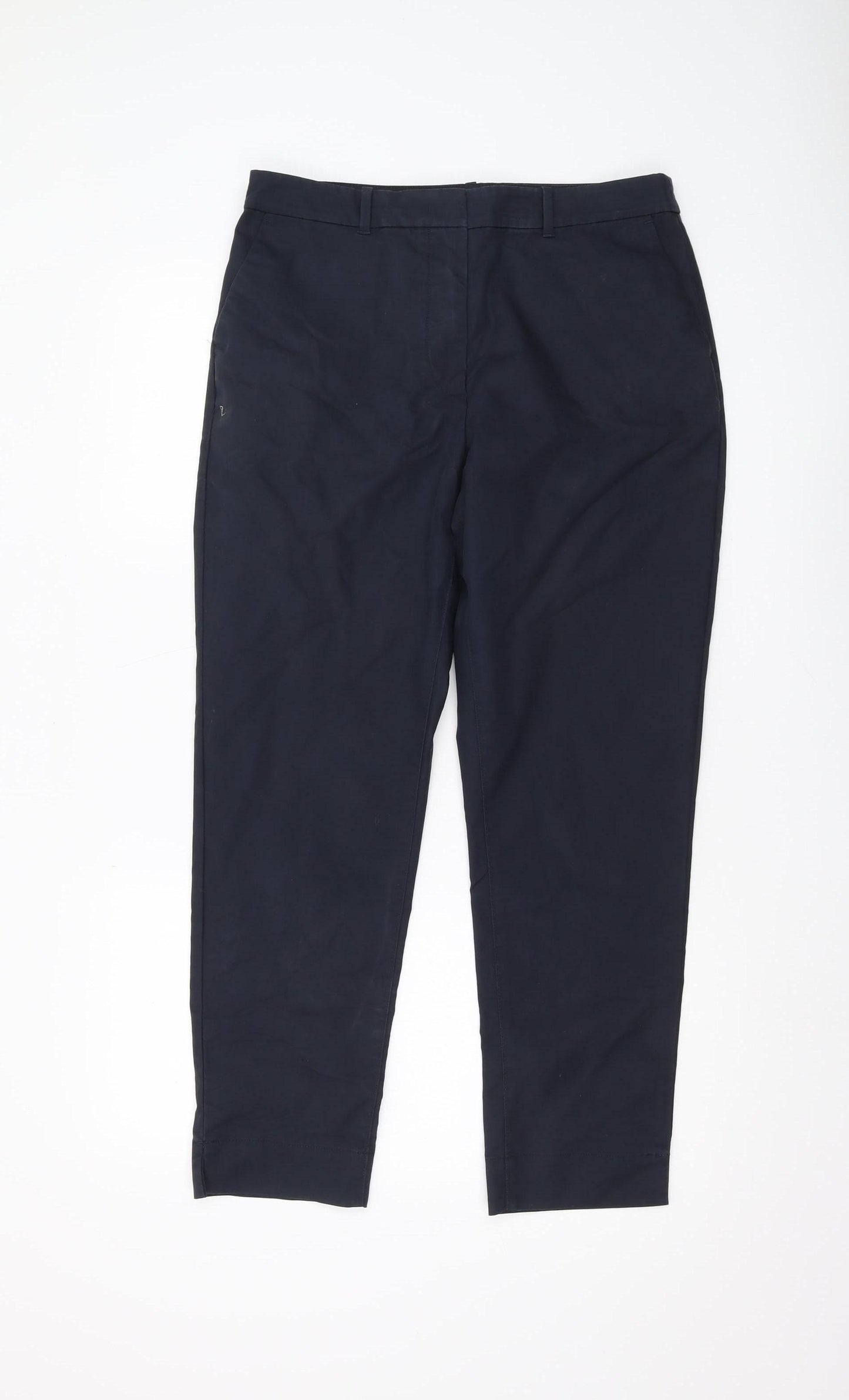 Marks and Spencer Women's Black Chino Trousers Size 12