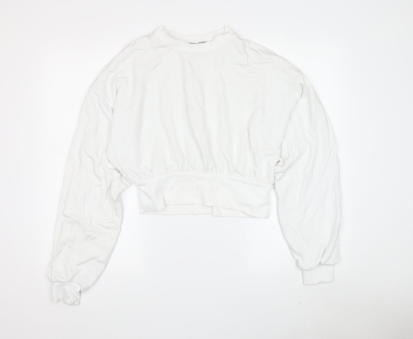 ASOS Women's White Pullover Sweatshirt Size 10