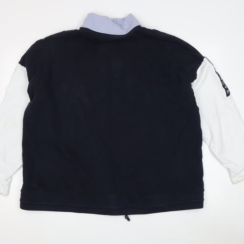 Marks and Spencer Women's Blue 12 Pullover Sweatshirt
