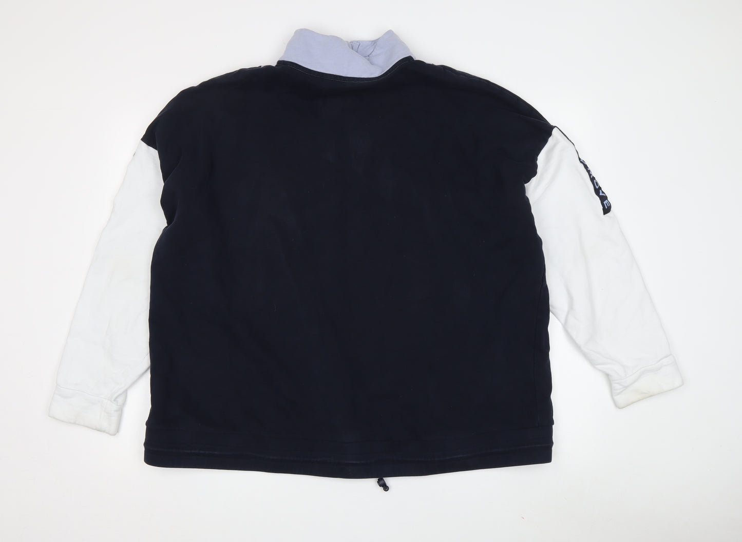 Marks and Spencer Women's Blue 12 Pullover Sweatshirt