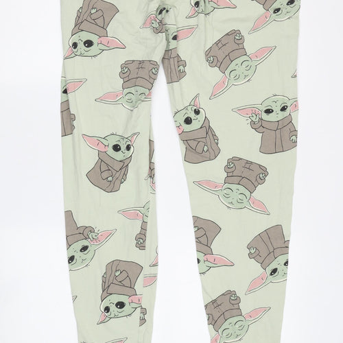 Primark Star Wars Unisex Green Pyjama Pants L