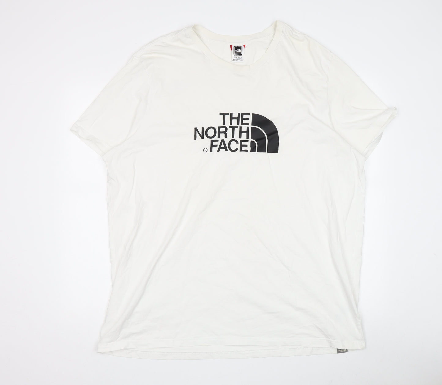 The North Face Men's White 2XL Logo T-Shirt