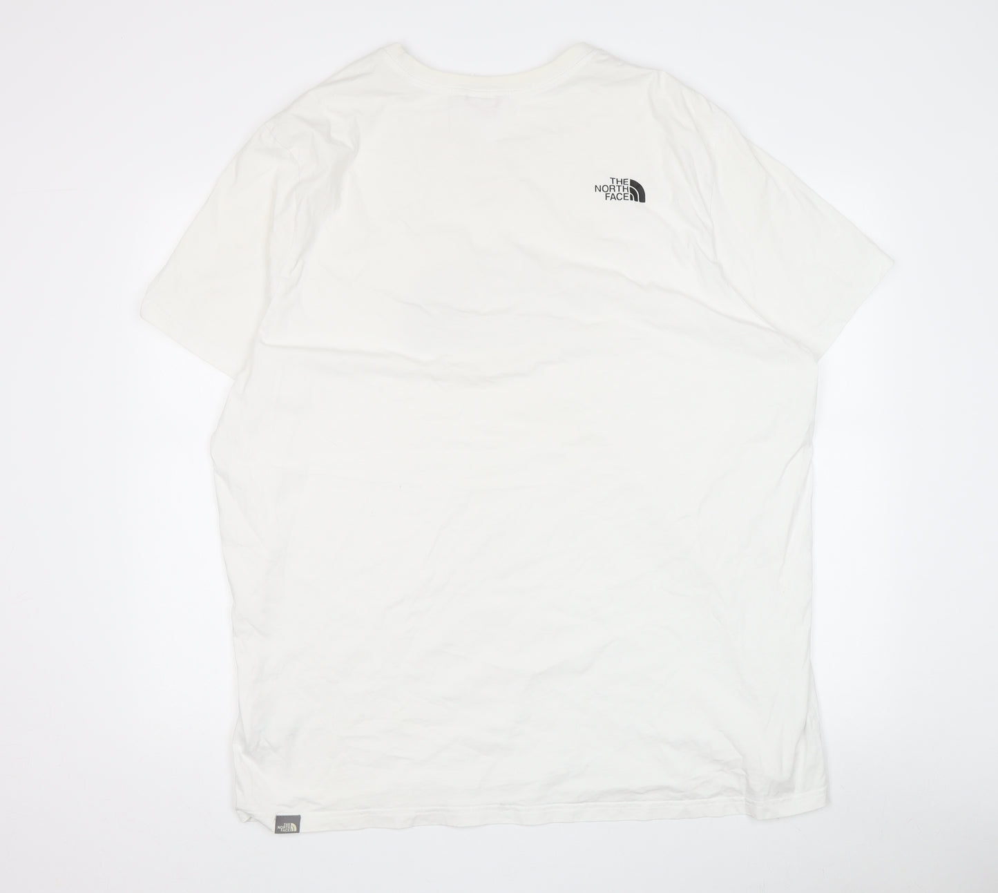 The North Face Men's White 2XL Logo T-Shirt