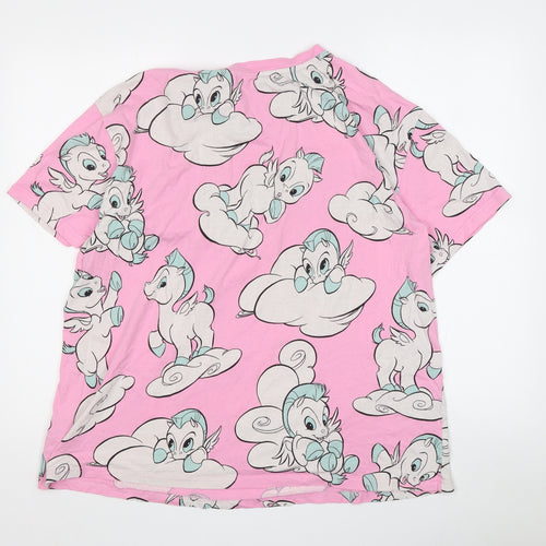 Disney Pink Hercules Women's Nightshirt L