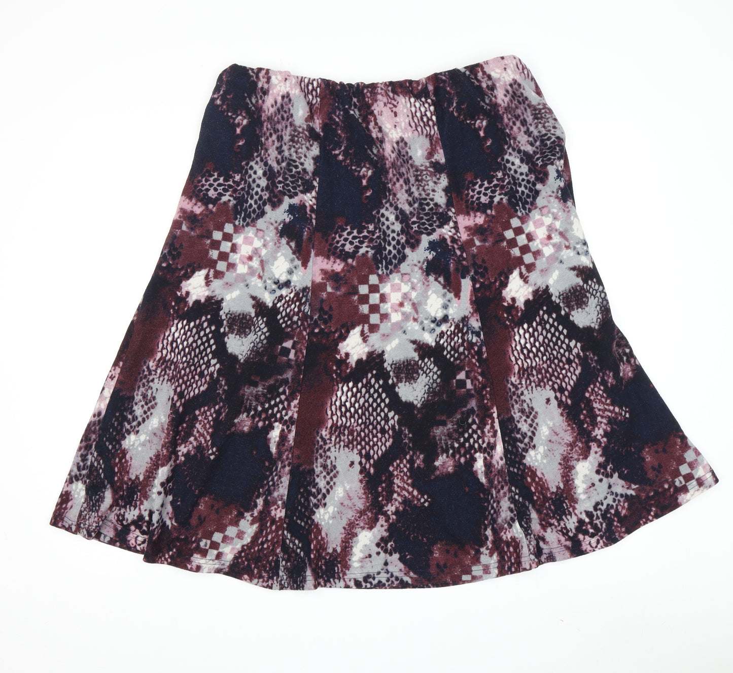 Anna Rose Women's Multicoloured Flare Skirt