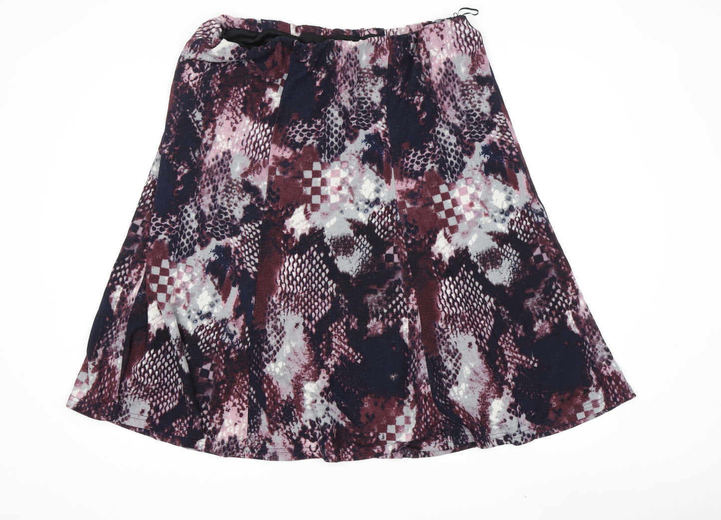 Anna Rose Women's Multicoloured Flare Skirt