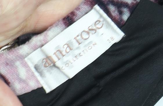 Anna Rose Women's Multicoloured Flare Skirt