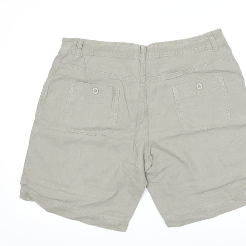 Marks and Spencer Beige Chino Women’s Shorts Size 18