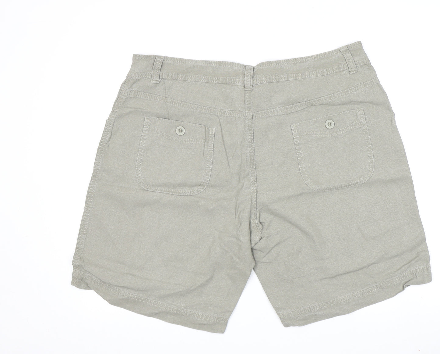 Marks and Spencer Beige Chino Women’s Shorts Size 18