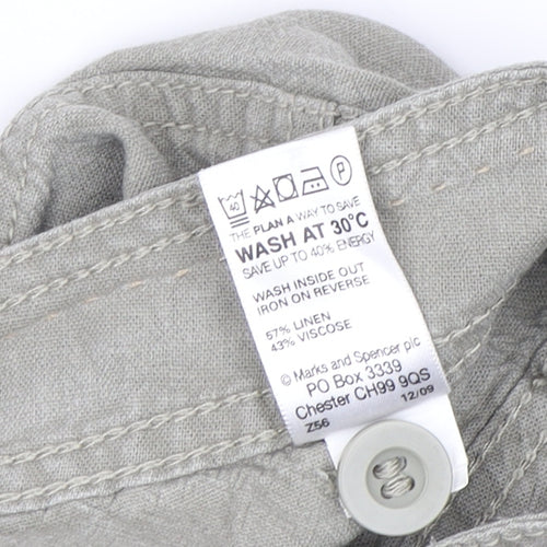Marks and Spencer Beige Chino Women’s Shorts Size 18