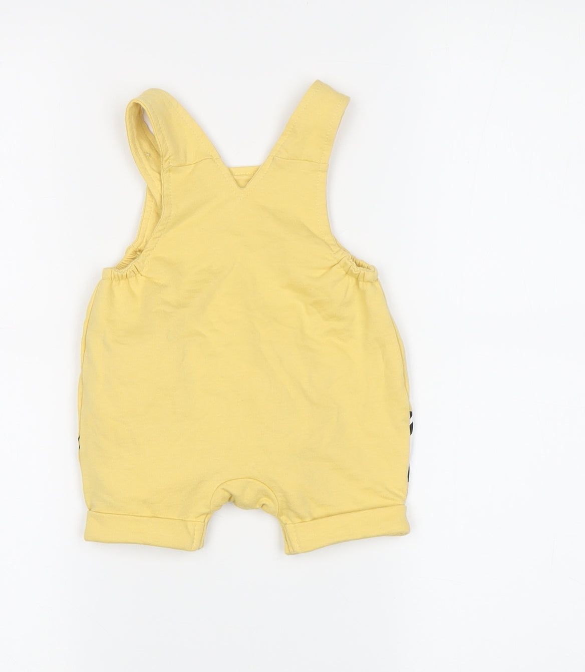 Disney Baby Unisex Yellow Romper, 0-3 Months, The Lion King