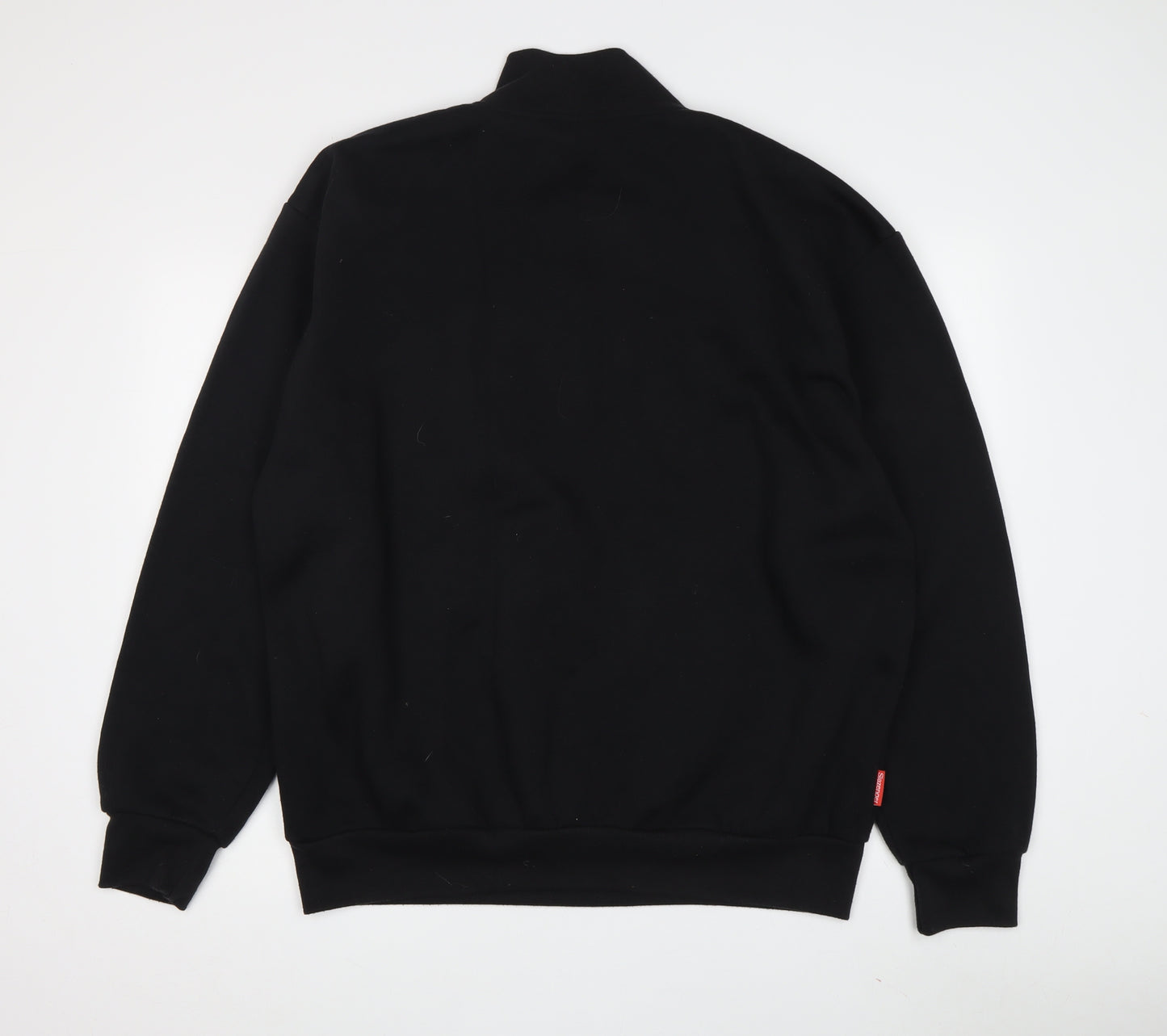 Slazenger Men's Black XL 1/2 Zip Sweatshirt