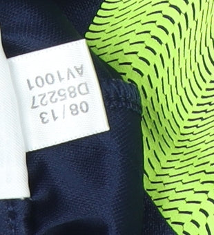 Adidas Boys Blue Athletic Shorts, Size 8-9 Years