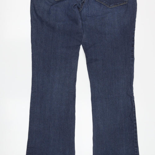 NYDJ Women's Blue Bootcut Jeans, Size 12 Petites