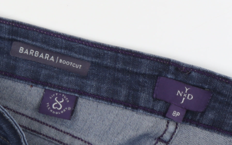 NYDJ Women's Blue Bootcut Jeans, Size 12 Petites