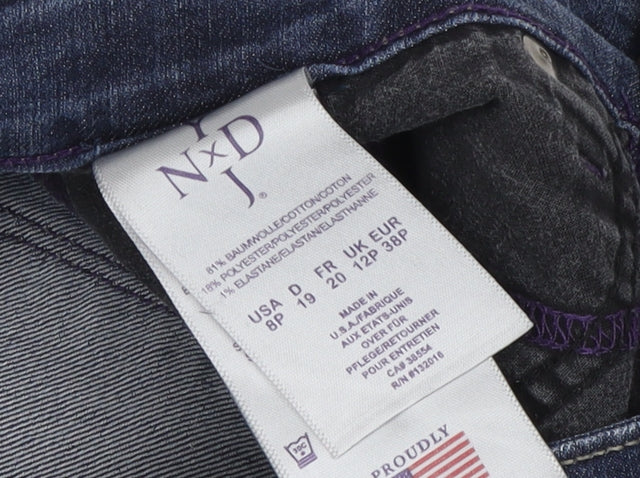 NYDJ Women's Blue Bootcut Jeans, Size 12 Petites