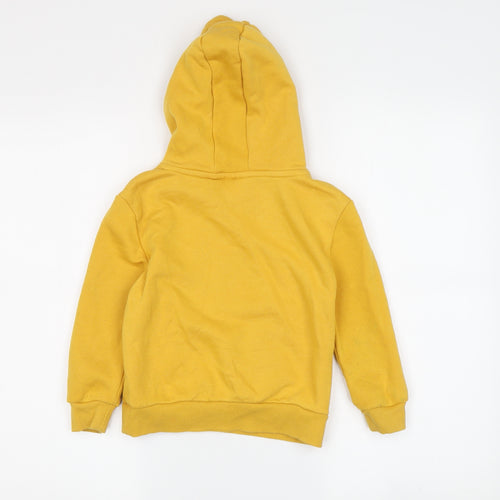 Jurassic World Boys Yellow Pullover Hoodie 3-4 Years