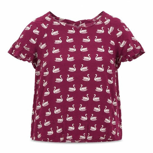 Vero Moda Women's XS Multicoloured Animal Print T-Shirt