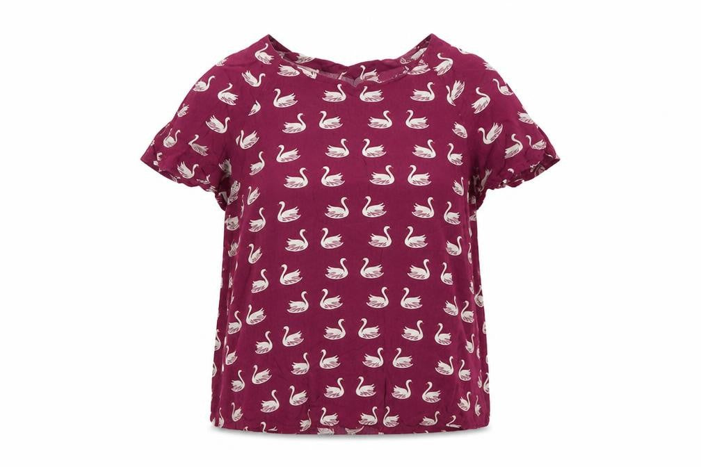 Vero Moda Women's XS Multicoloured Animal Print T-Shirt