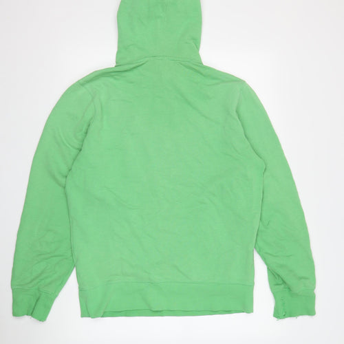 Nike Men's Green Small Pullover Hoodie Track