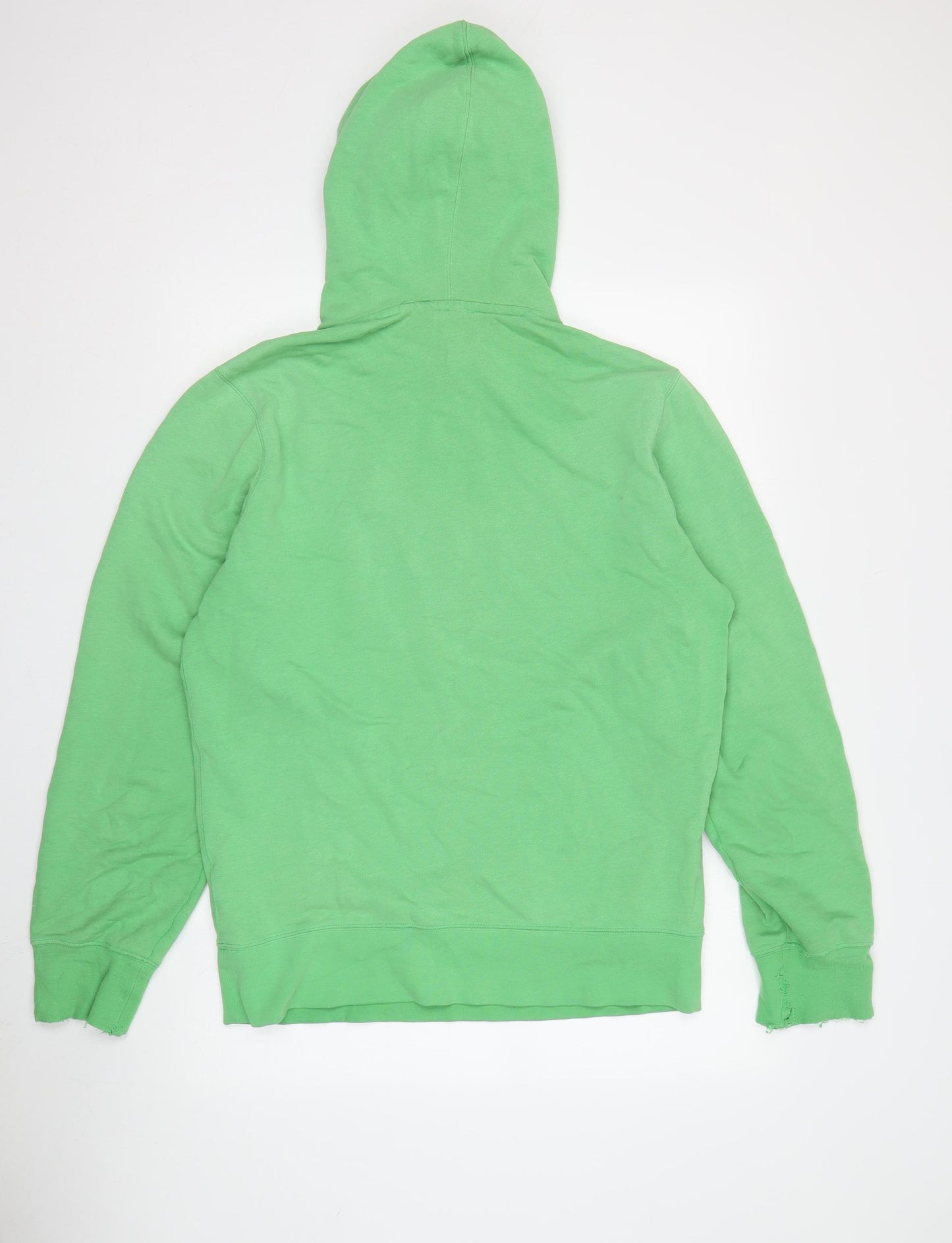 Nike Men's Green Small Pullover Hoodie Track