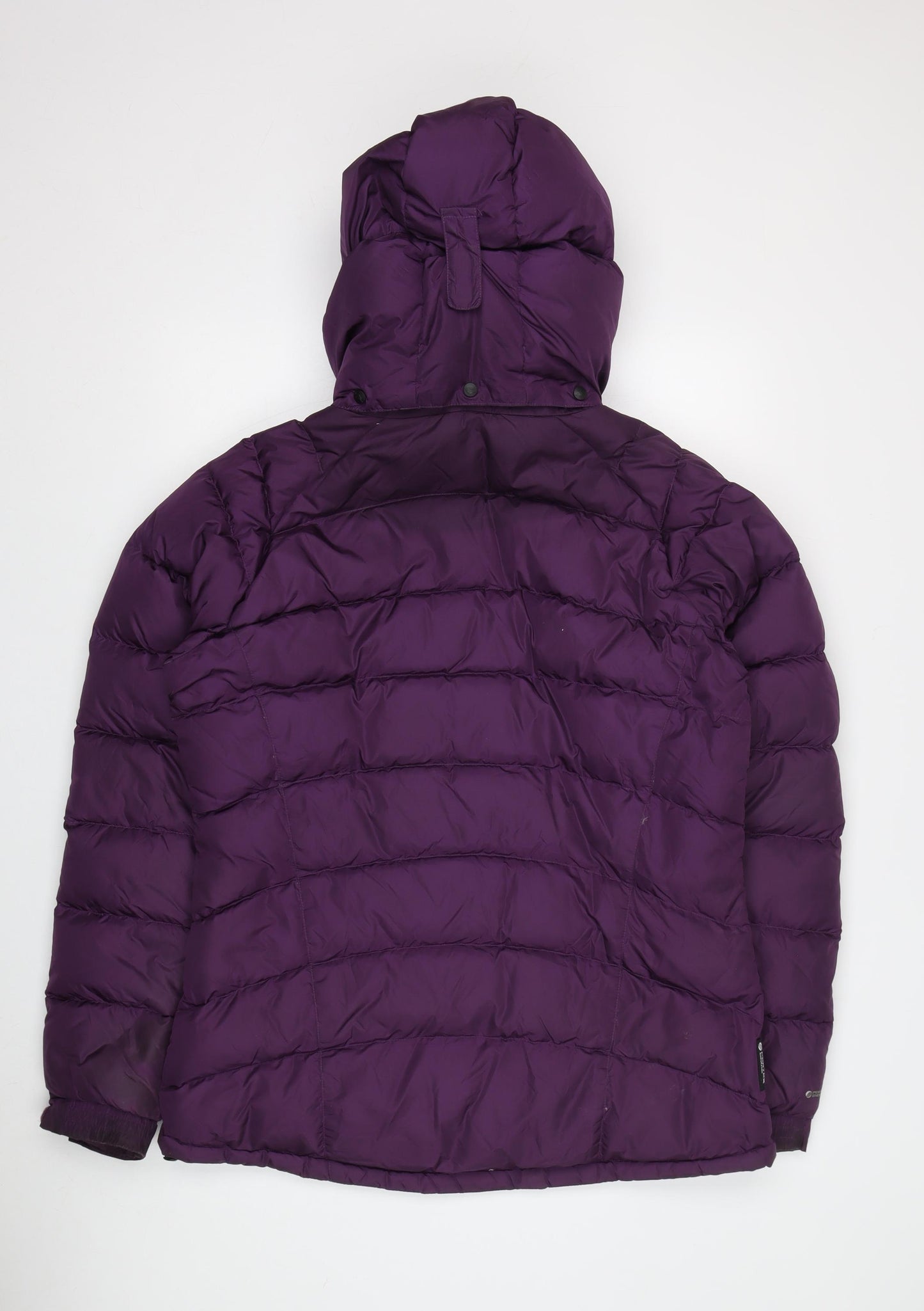 Rab Women's Purple Puffer Jacket, Size 12 - Winter Warmth