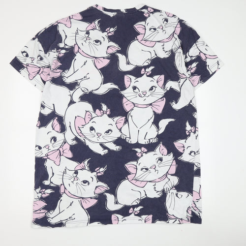 Disney Classics Women's Cat Nightshirt, Multicoloured, Size 16