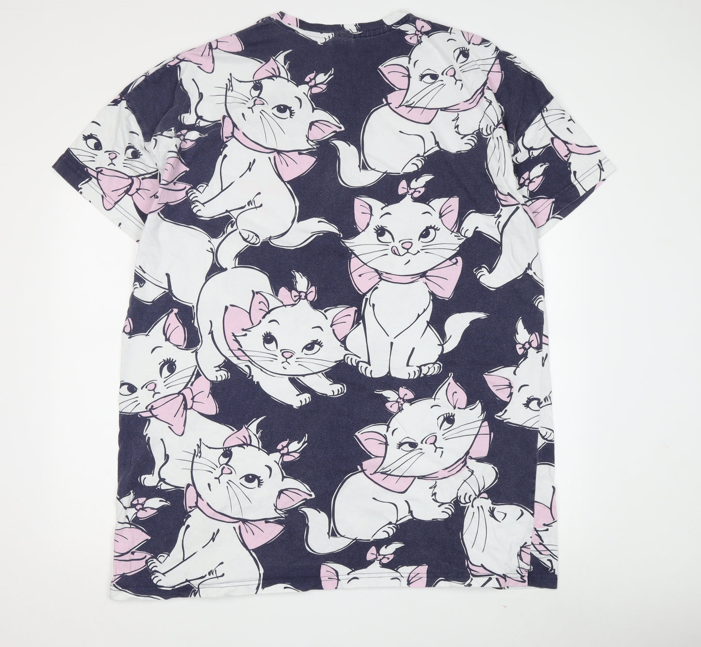 Disney Classics Women's Cat Nightshirt, Multicoloured, Size 16