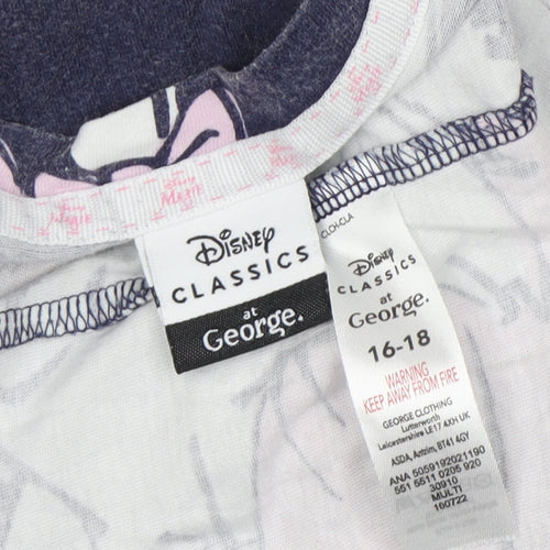Disney Classics Women's Cat Nightshirt, Multicoloured, Size 16