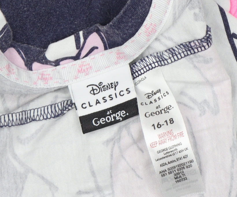 Disney Classics Women's Cat Nightshirt, Multicoloured, Size 16