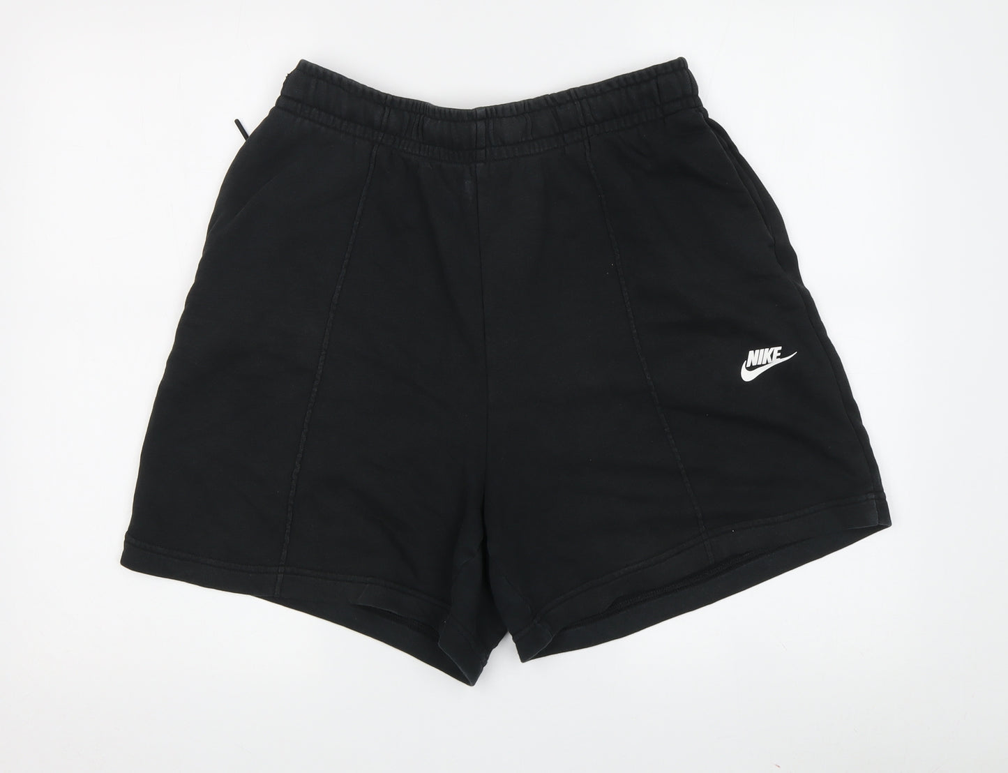 Nike Men's Black Sweat Shorts, M - Casual Sportswear